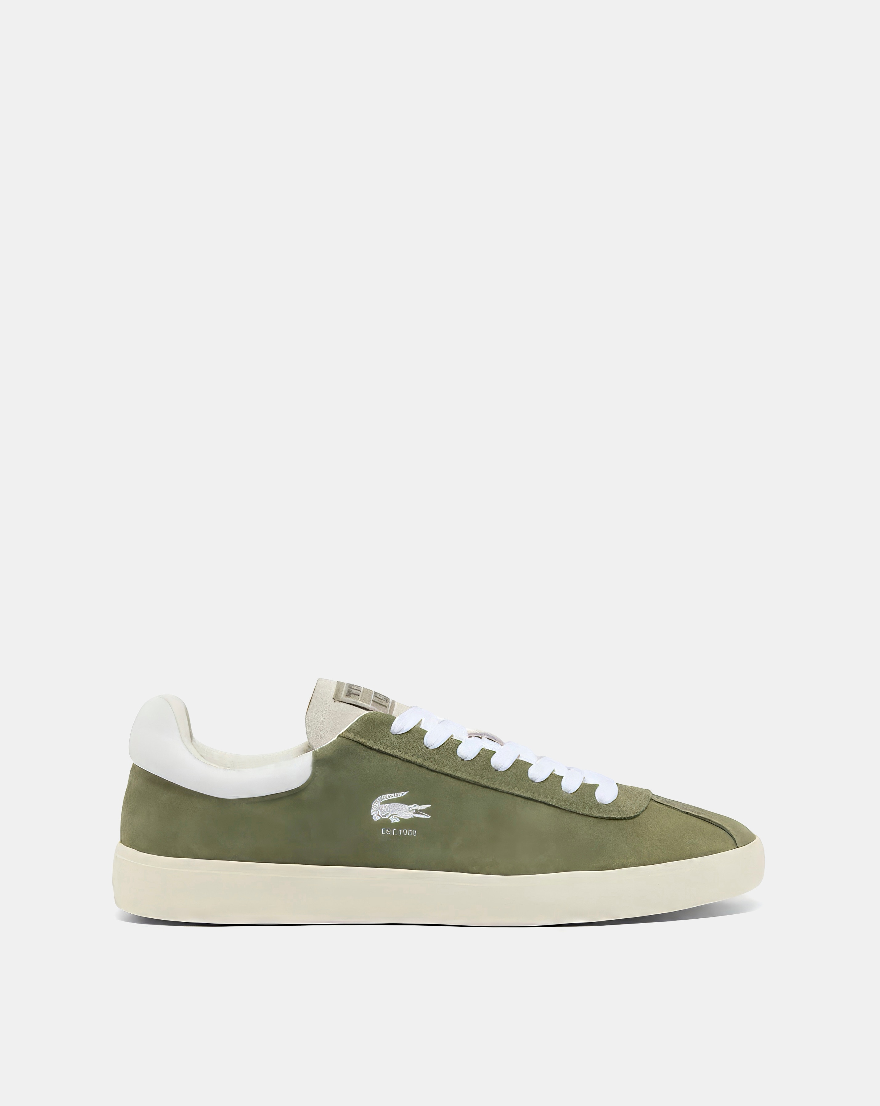 Lacoste Baseshot Trainers - Olive