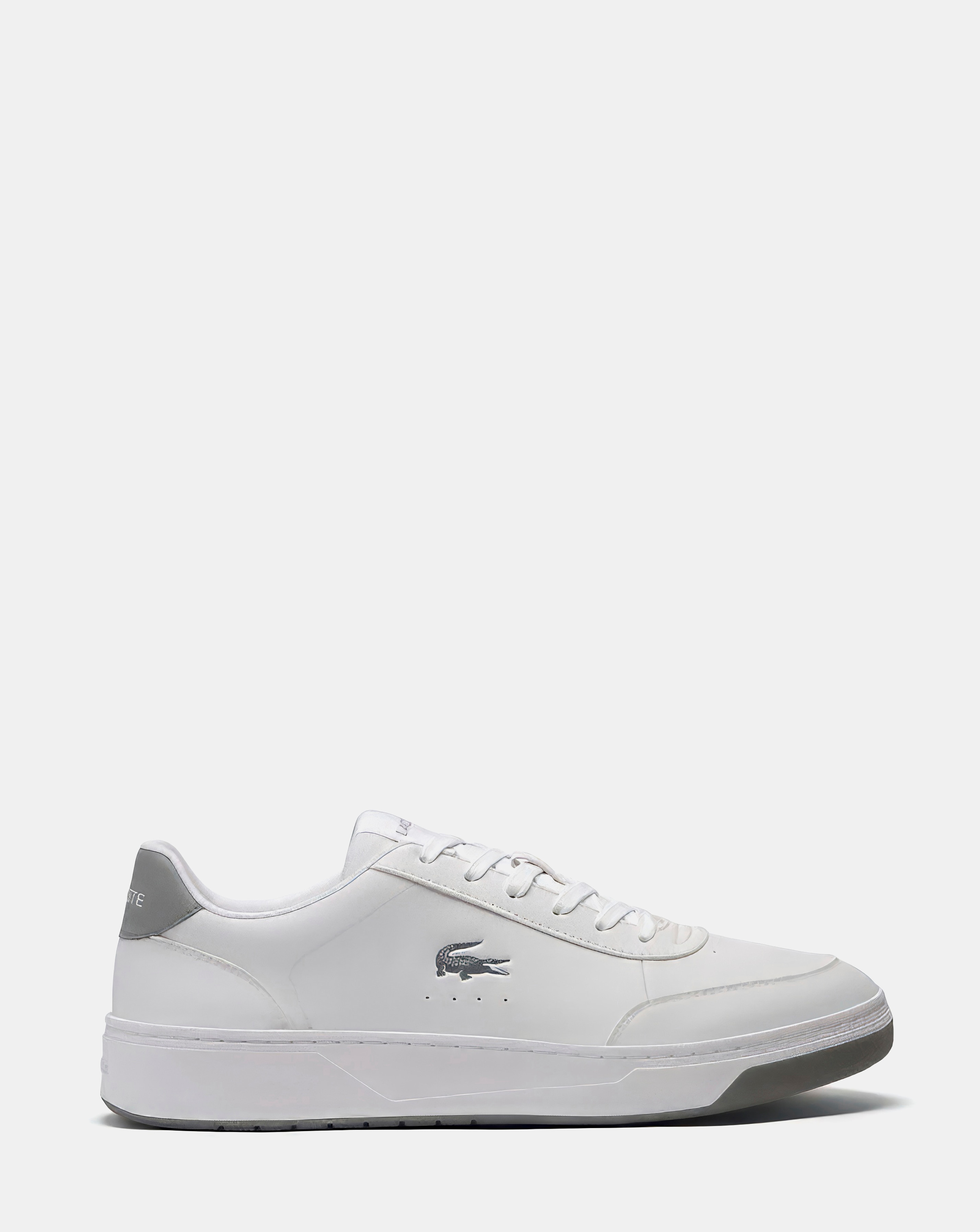 Lacoste Court Pro Trainers - White/Grey