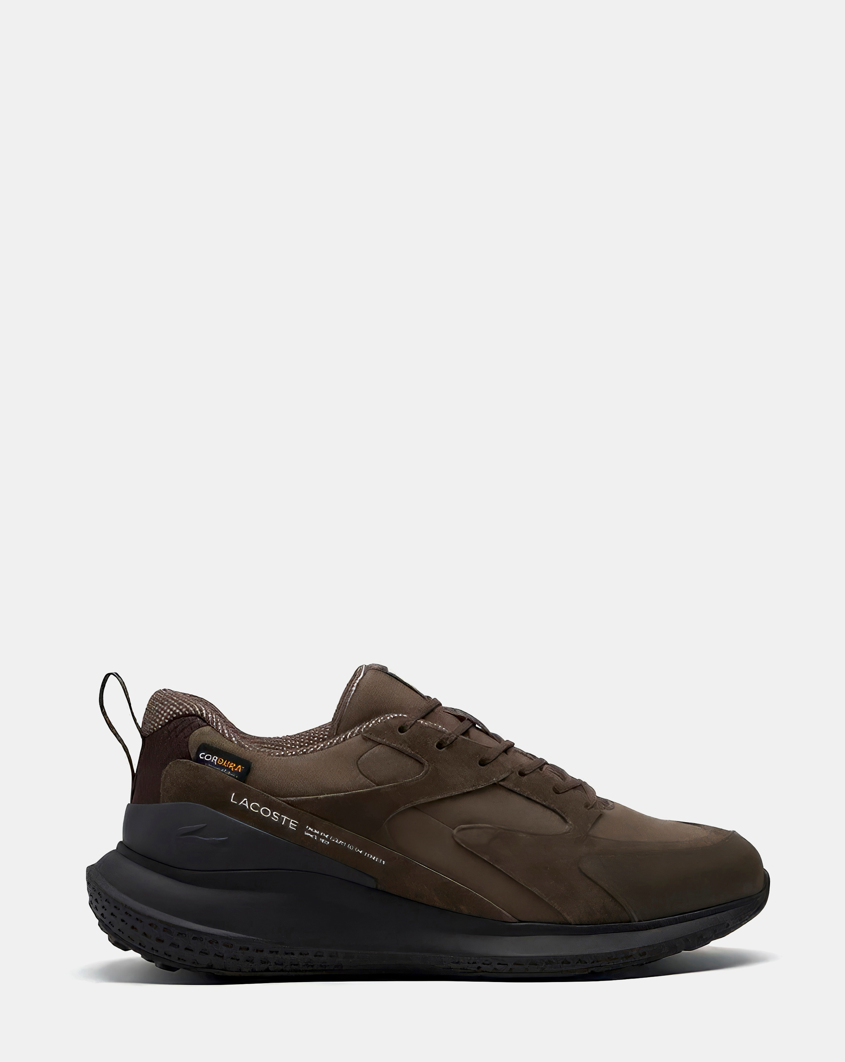Lacoste L003 Evo Trainers - Dark Brown