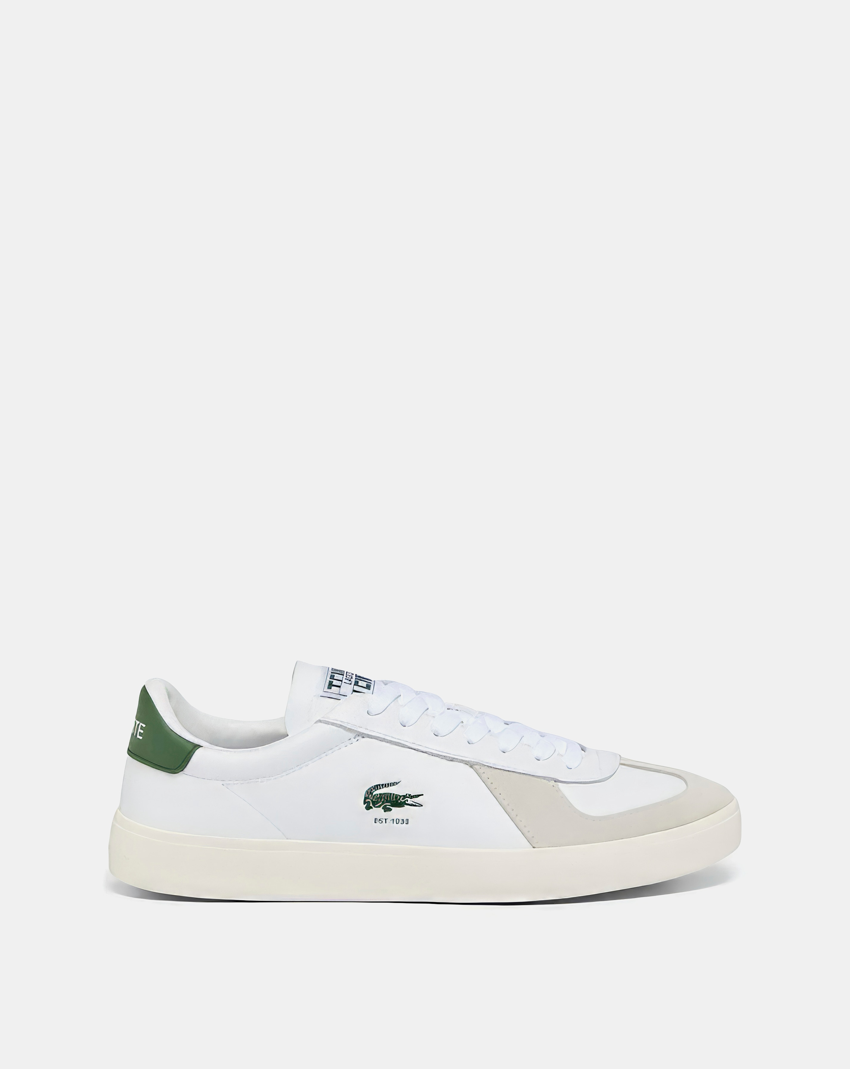 New In - Lacoste Baseshot Pro Leather Trainer
