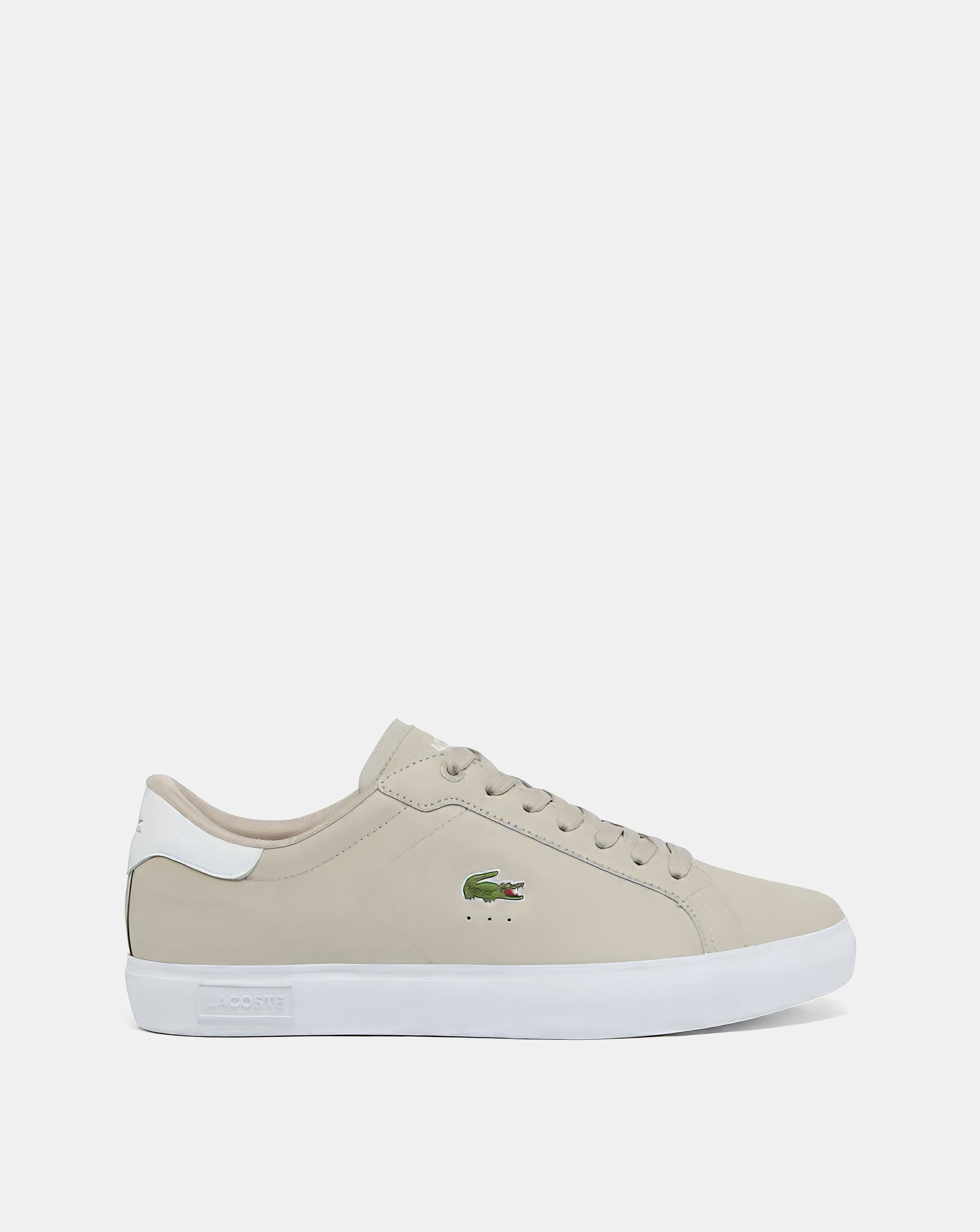 New In - Lacoste Powercourt Leather Trianer