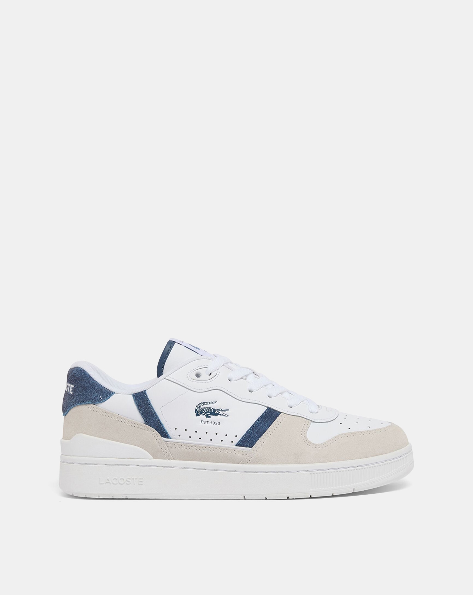 Lacoste T-Clip Set Leather Trainer