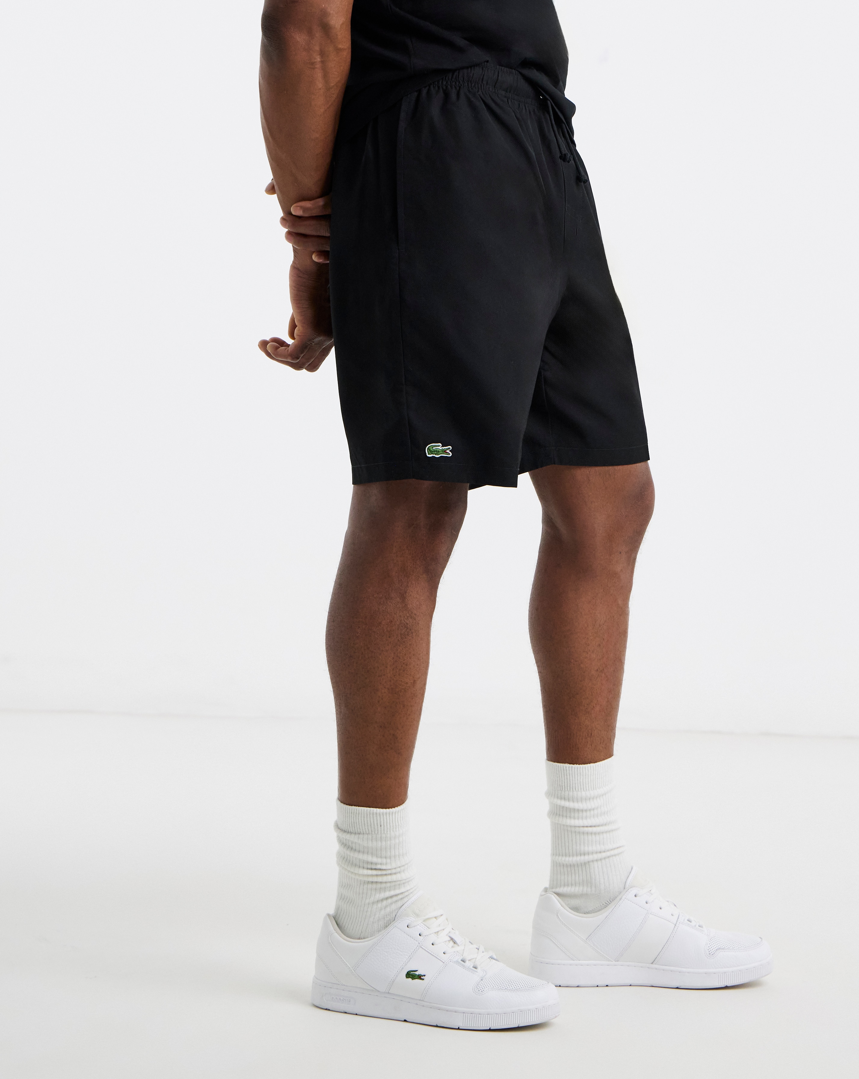 New In - Lacoste Classic Taffeta Shorts