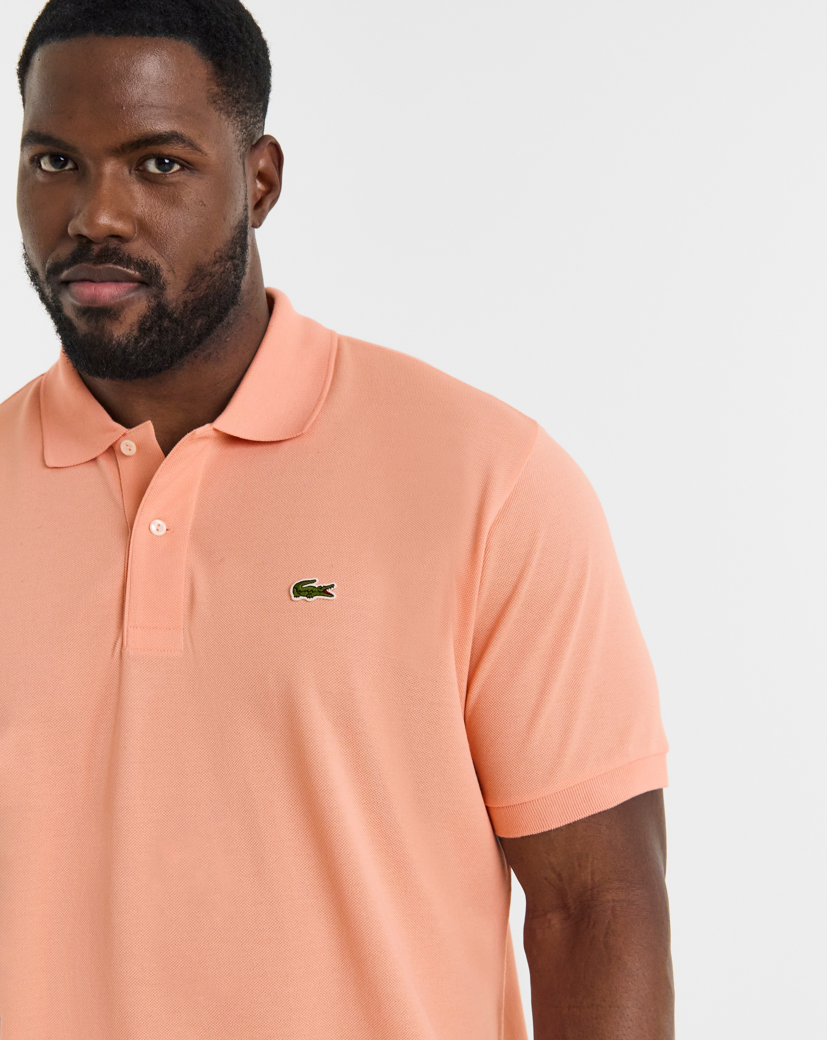 New In - Lacoste Classic Short Sleeve Pique Polo