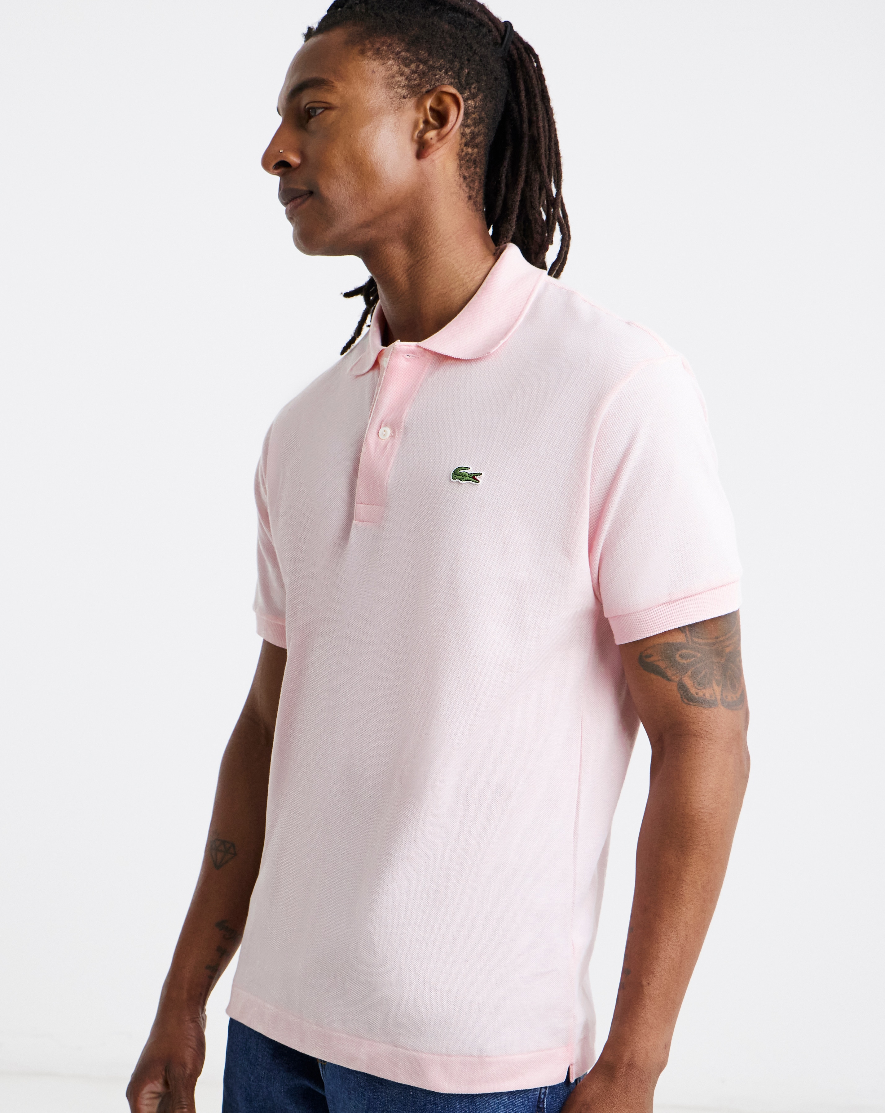 New In - Lacoste Classic Short Sleeve Pique Polo