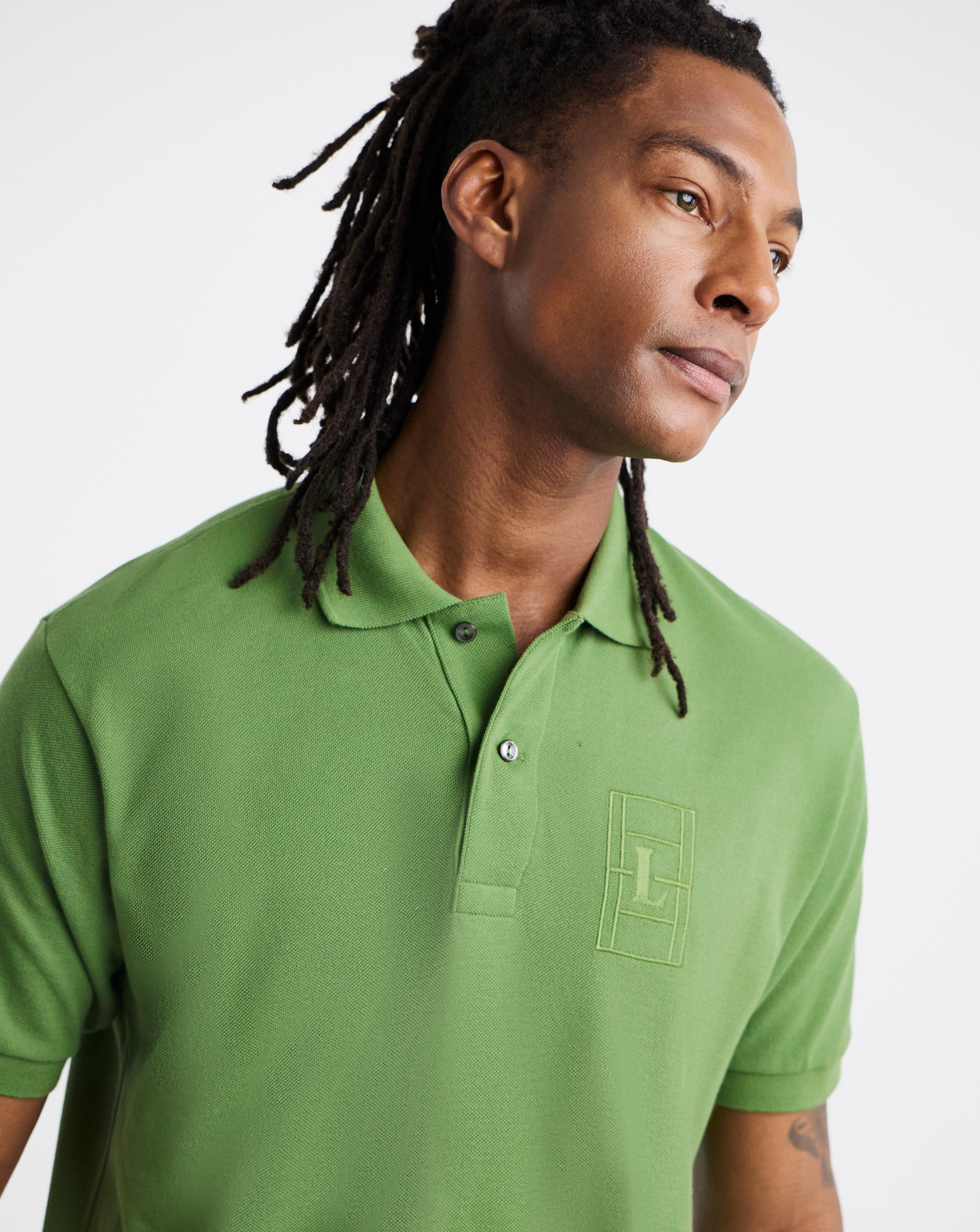 New In - Lacoste Embroidered Logo Polo
