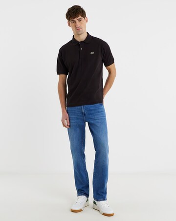 Lacoste Classic Short Sleeve Pique Polo - Brown