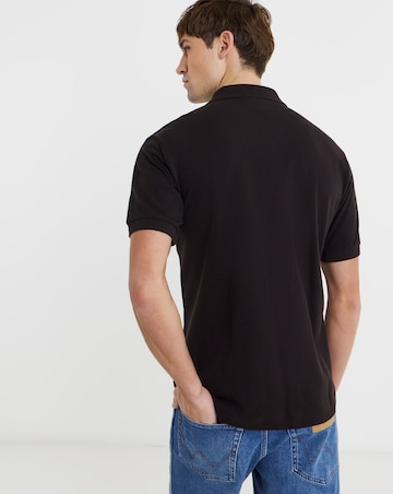 Lacoste Classic Short Sleeve Pique Polo - Brown