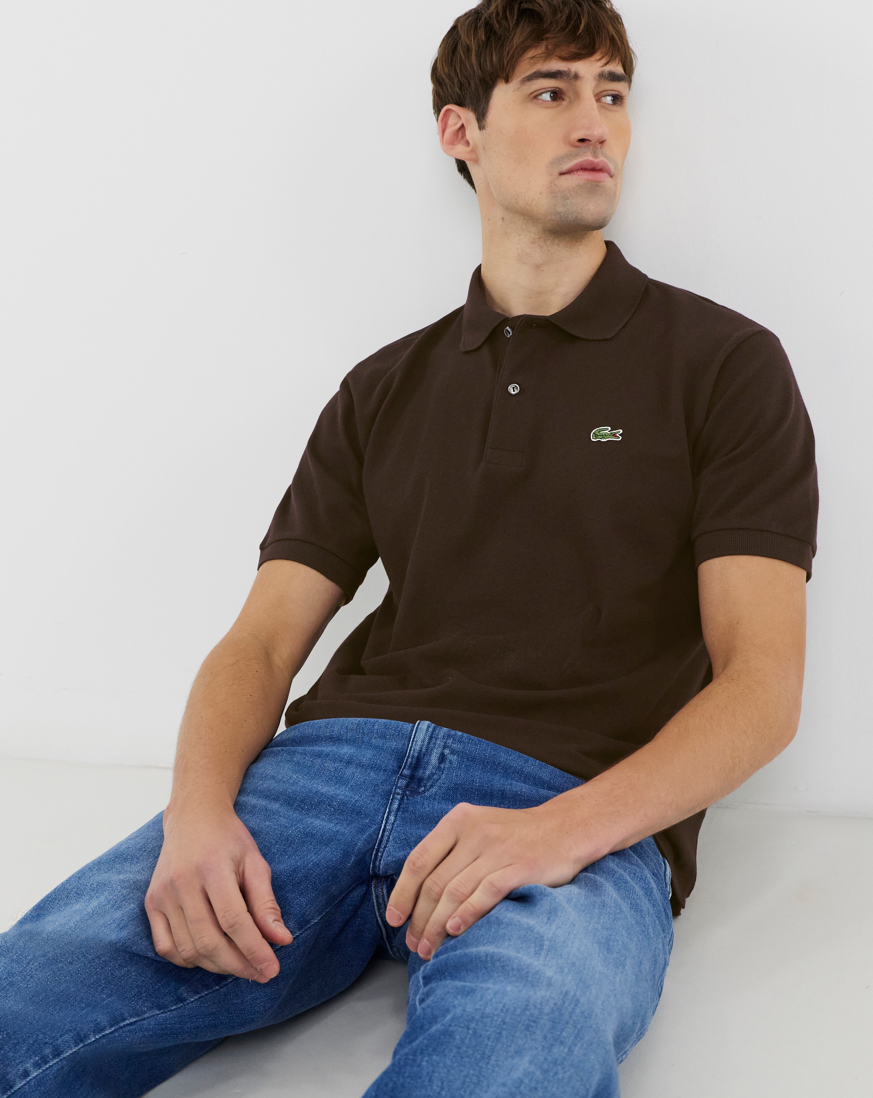 New In - Lacoste Classic Short Sleeve Pique Polo