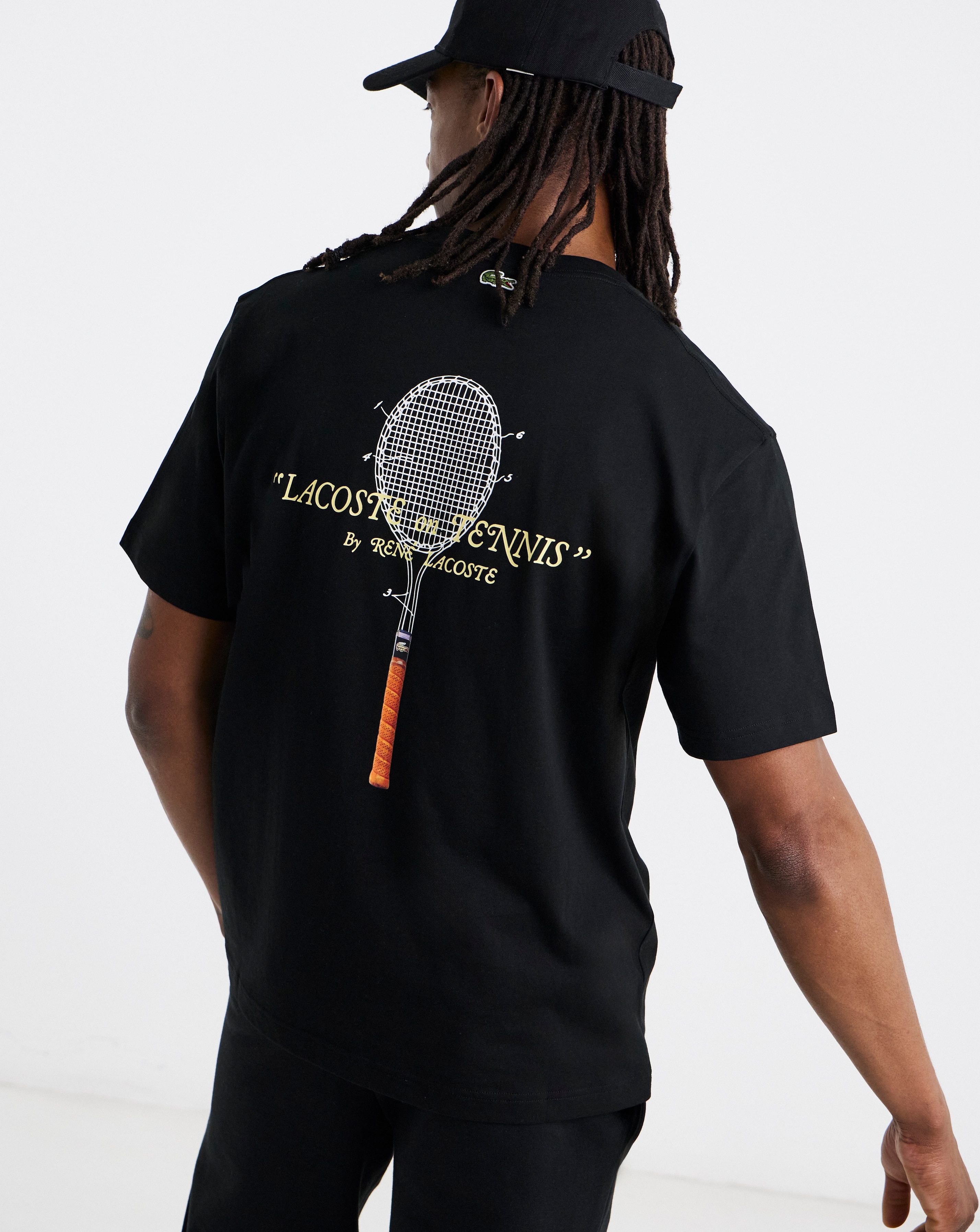 New In - Lacoste Back Graphic T-Shirt