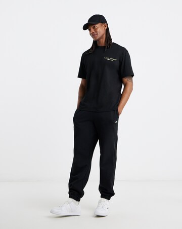 Lacoste Short Sleeve Back Graphic T-Shirt - Black