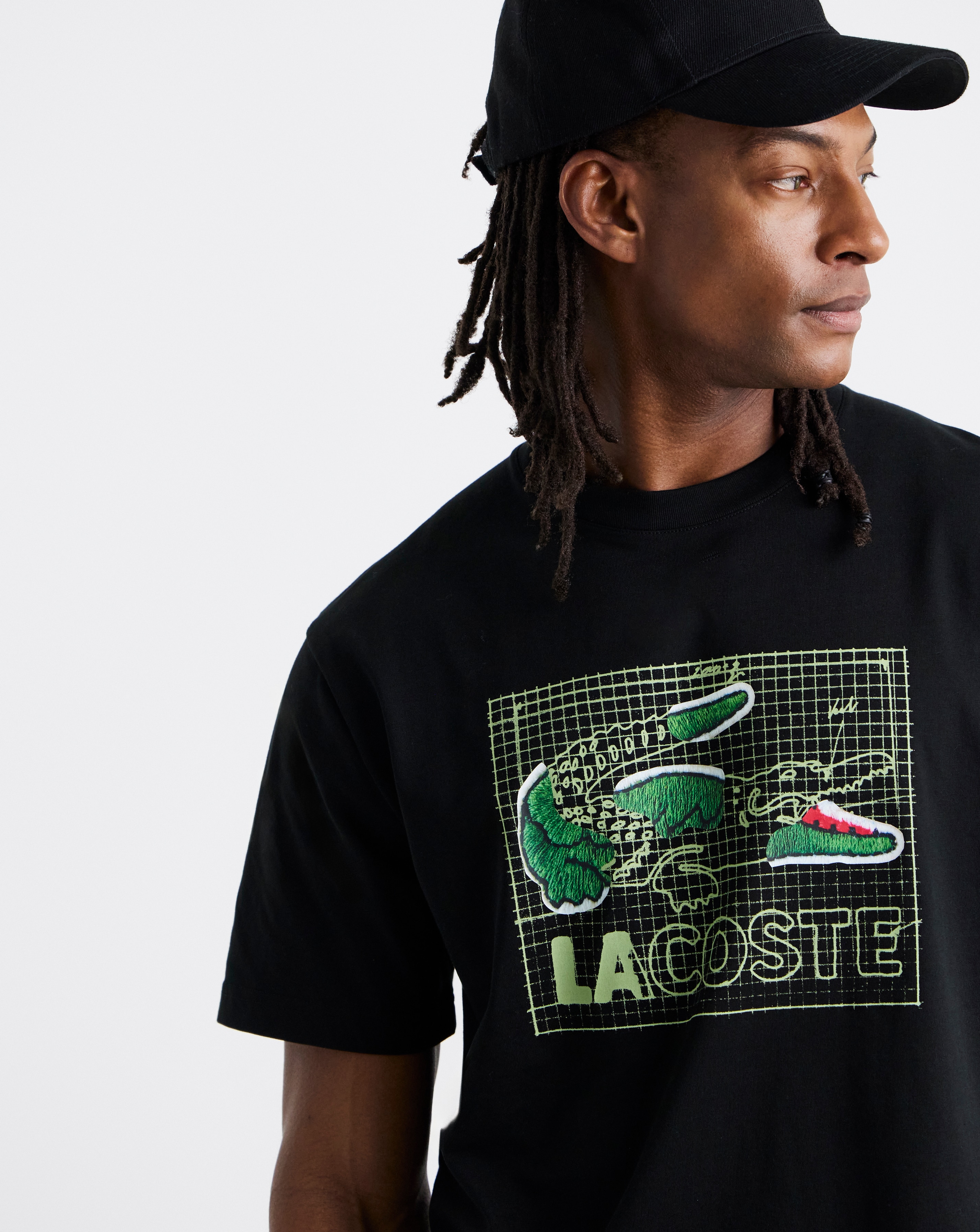 Lacoste Graphic Croc T-Shirt
