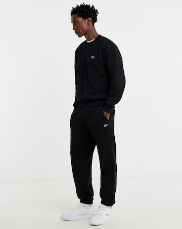 Lacoste Classic Crew Neck Sweatshirt - Black