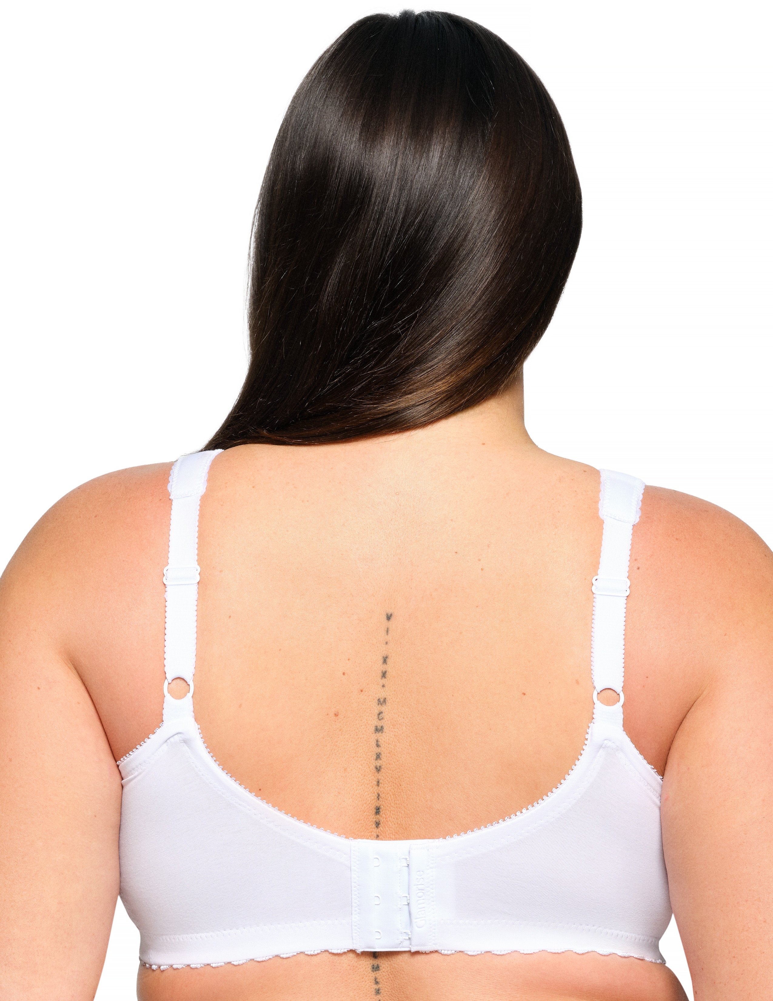 Glamorise Plus Size MagicLift Cotton Support Bra 1001 | JD Williams