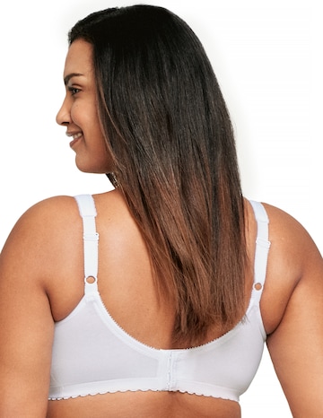 Glamorise Plus Size MagicLift Cotton Support Bra 1001