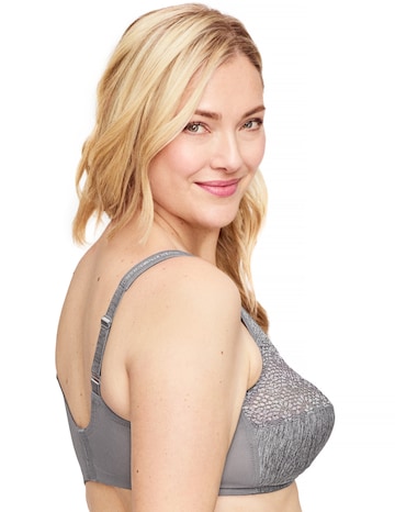 Glamorise Plus Size MagicLift Moisture Control Bra 1064