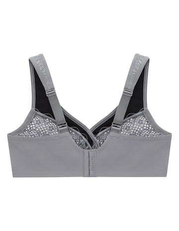 Glamorise Plus Size MagicLift Moisture Control Bra 1064