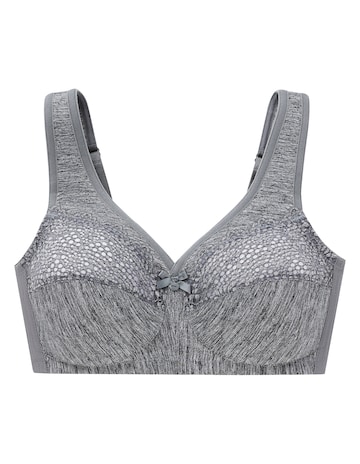 Glamorise Plus Size MagicLift Moisture Control Bra 1064