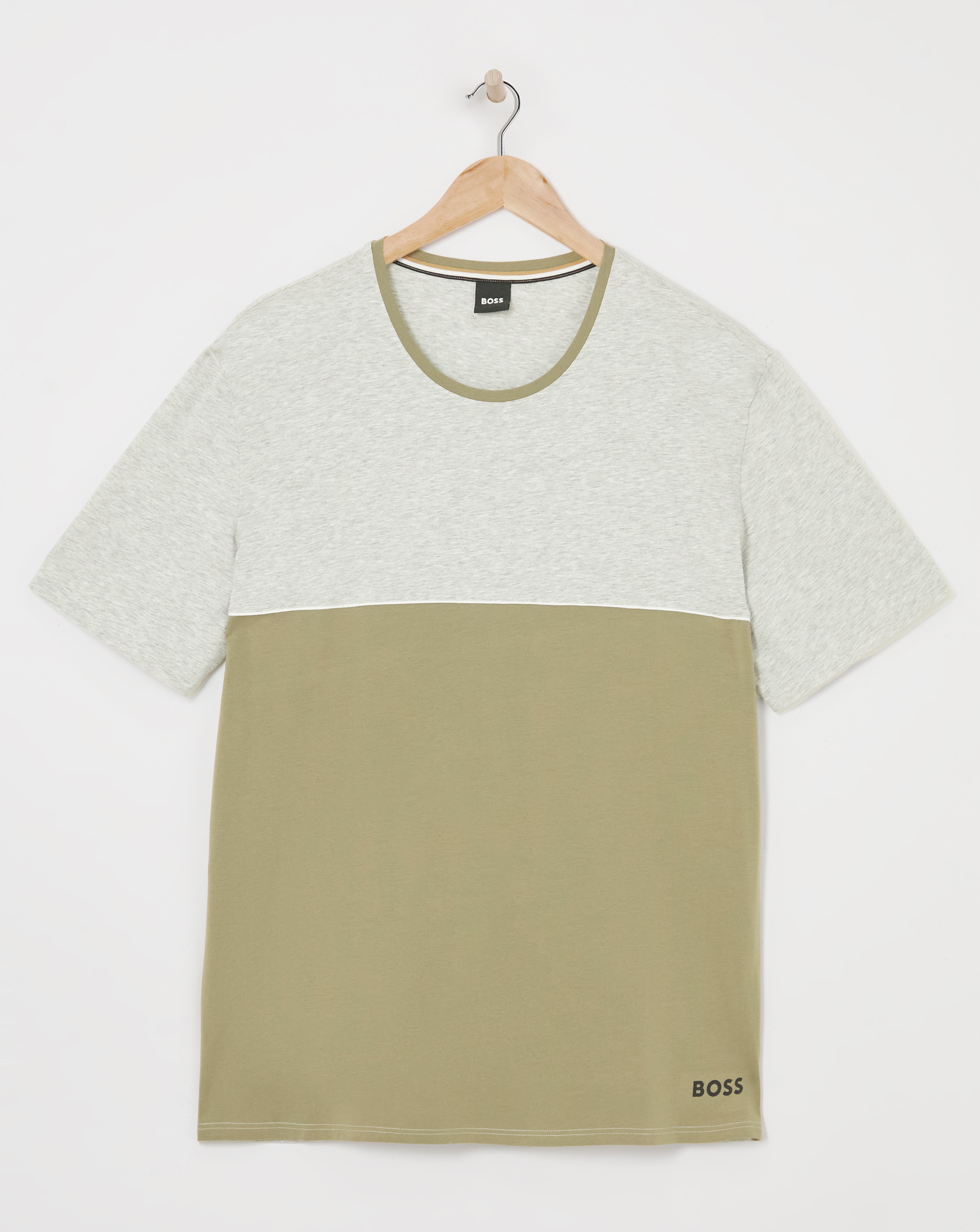 BOSS Light Green Pyjama T-shirt