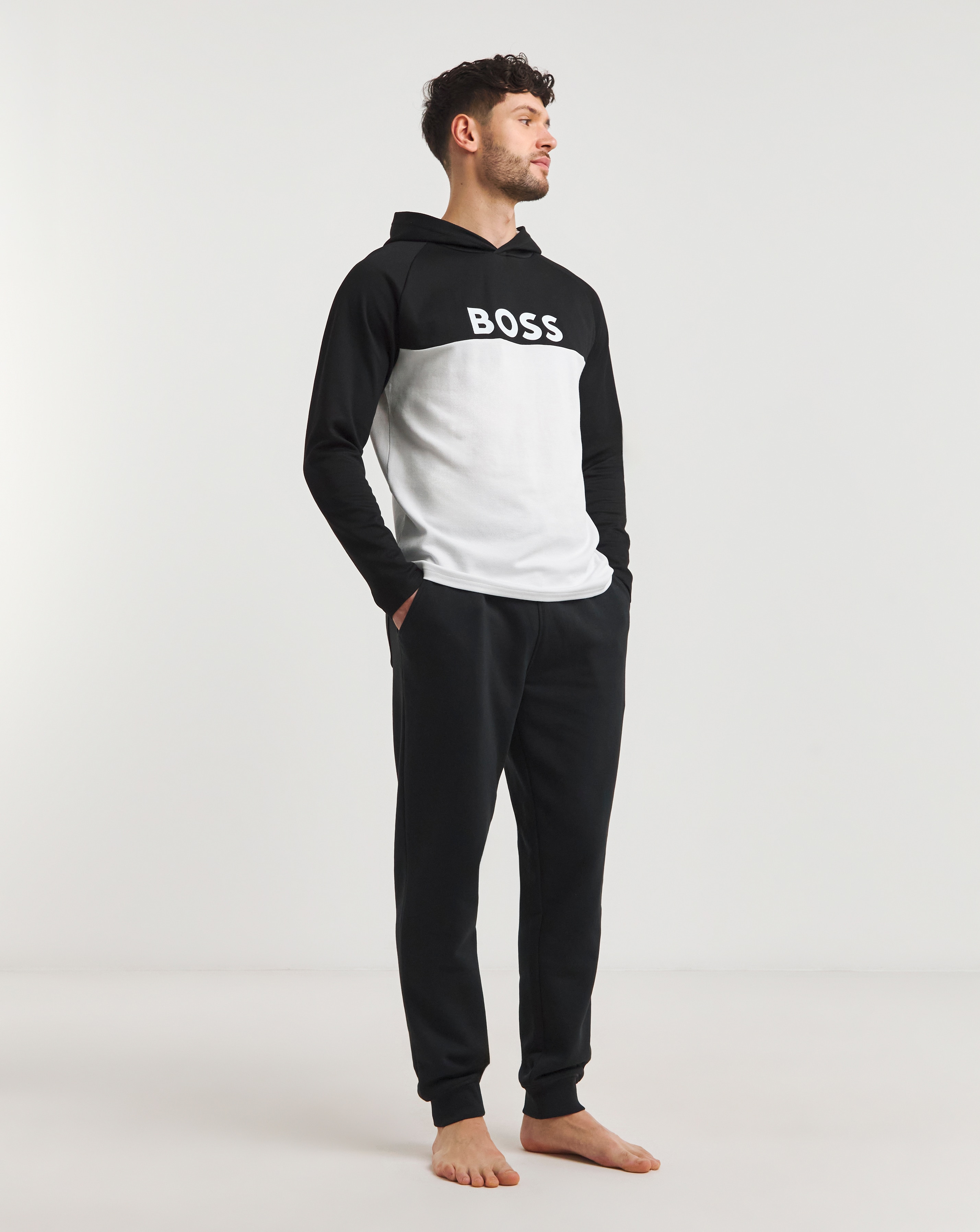 BOSS Logo Lounge Hoodie