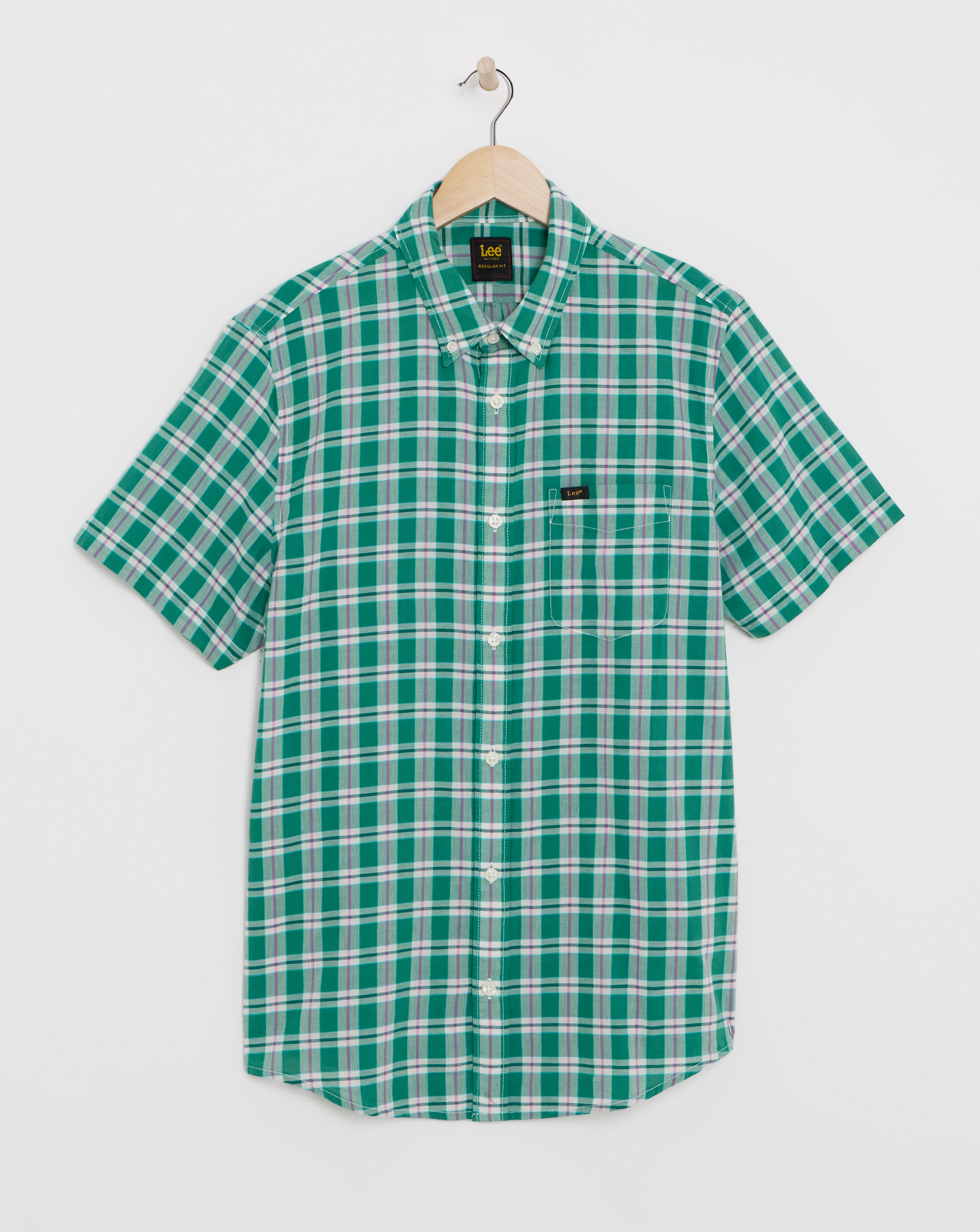 Lee Button Down Short Sleeve Shirt