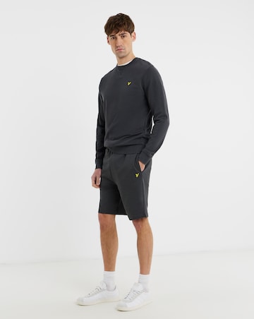 Lyle & Scott Sweatshort - Gunmetal