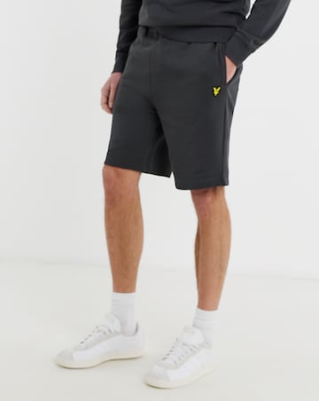 Lyle & Scott Sweatshort - Gunmetal