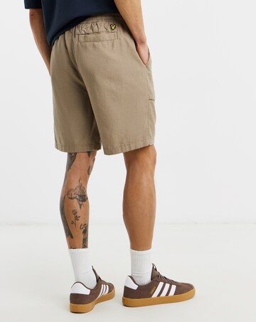 Lyle & Scott Linen Short - Natural