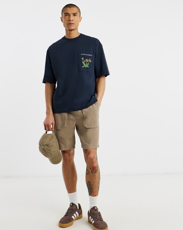 Lyle & Scott Linen Short - Natural