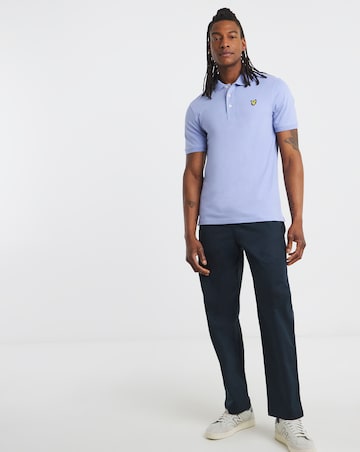 Lyle & Scott Plain Polo Shirt