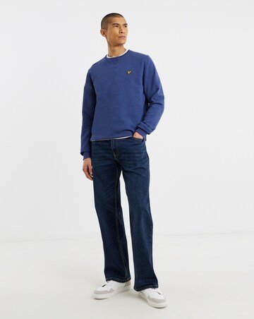 Lyle & Scott Crew Neck Sweatshirt - Navy