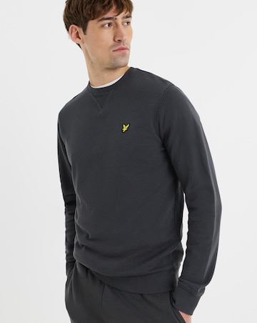 Lyle & Scott Crew Neck Sweatshirt - Gunmetal