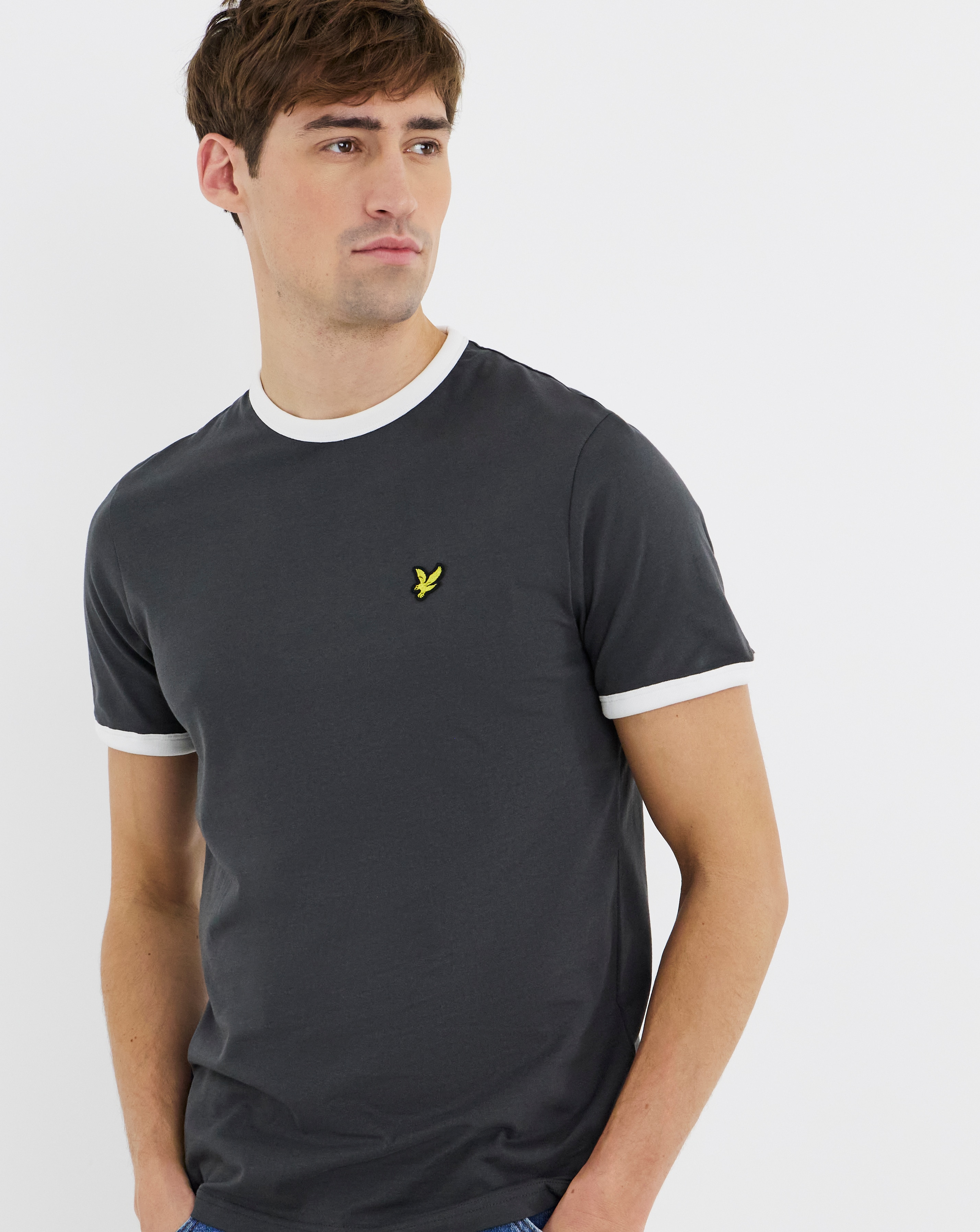 New In - Lyle & Scott Ringer T-shirt
