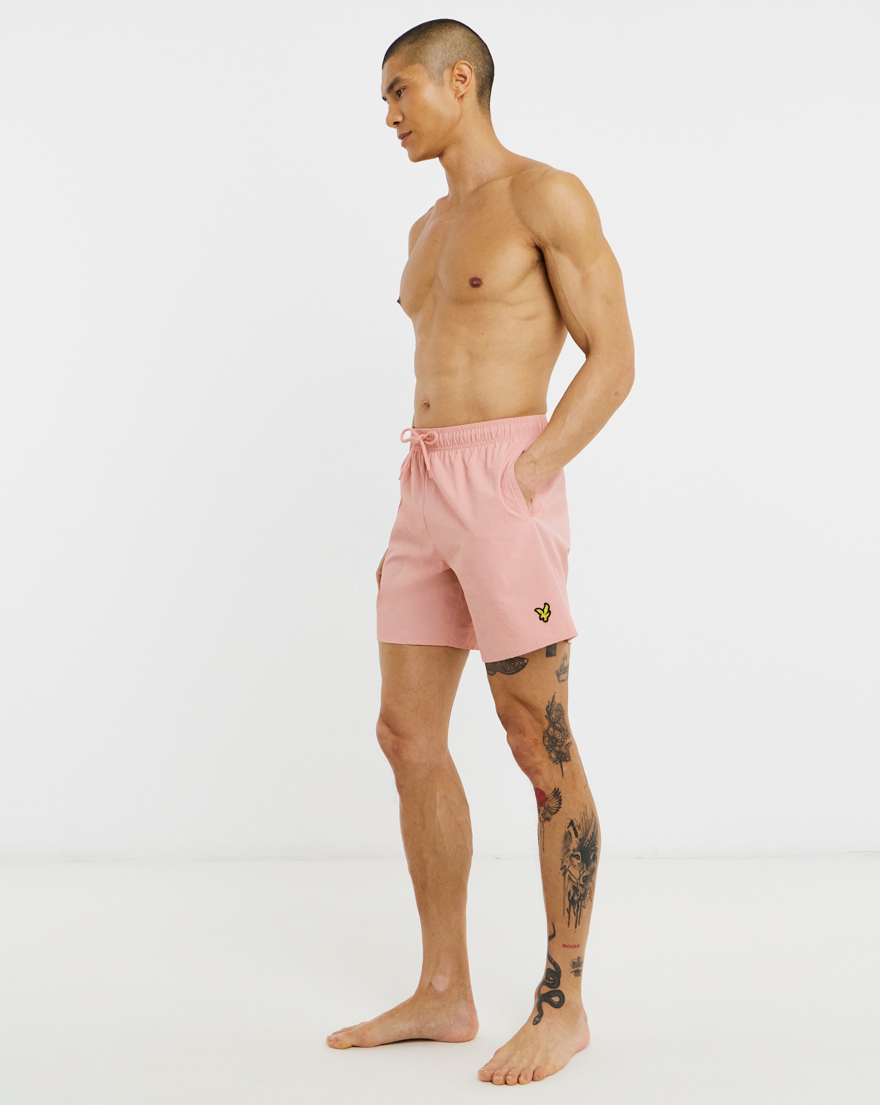 New In - Lyle & Scott Swim Short