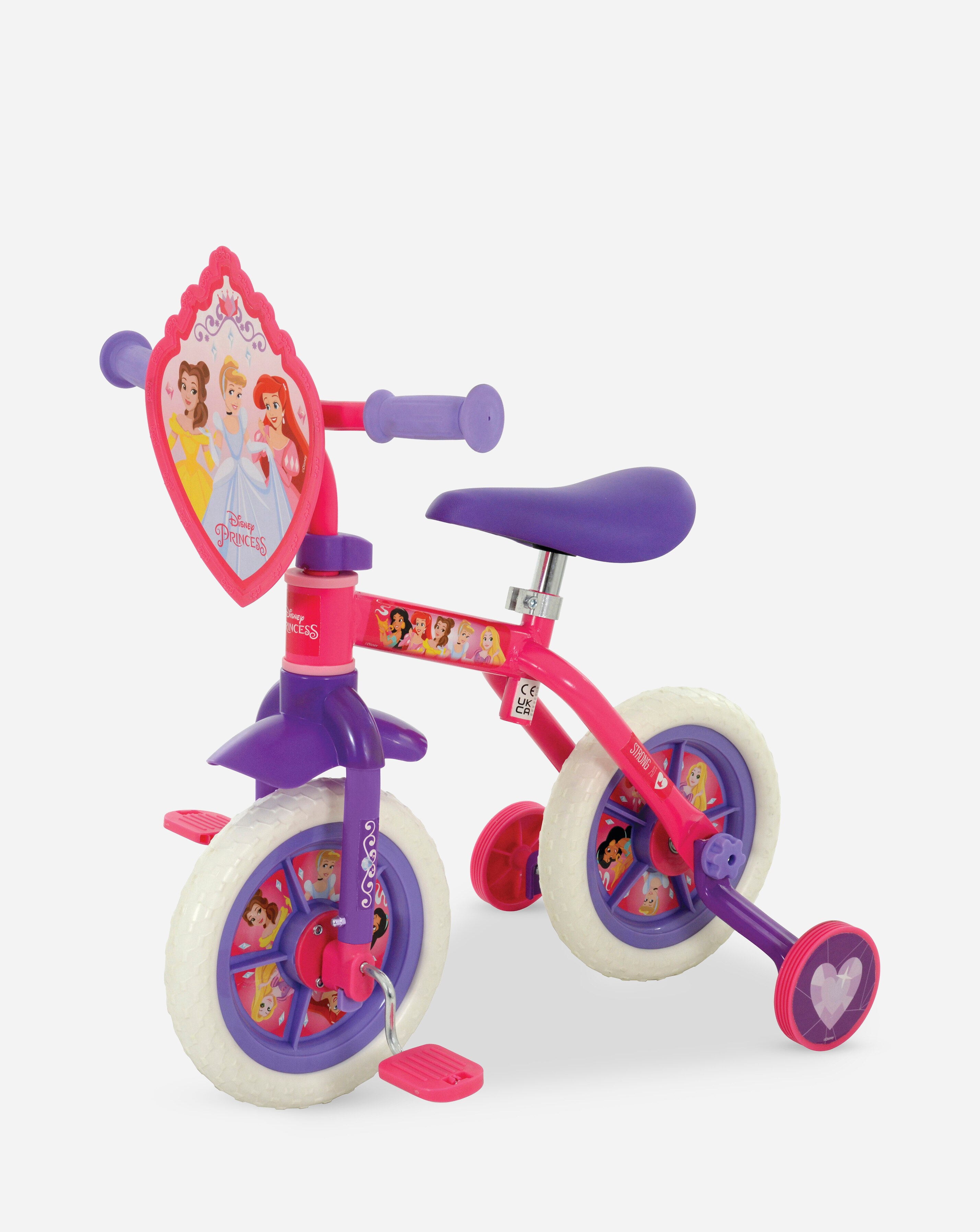 Disney Princess 2in110in Training Bike