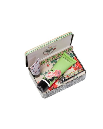 Cath Kidston The Garden Path Manicure Set in tin