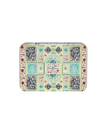 Cath Kidston The Garden Path Manicure Set in tin