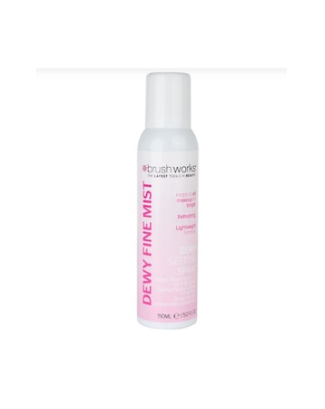 Brush Works Dewy Makeup Setting Spray