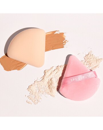 Spectrum Pink Velour & Marble Rubycell Puff Duo