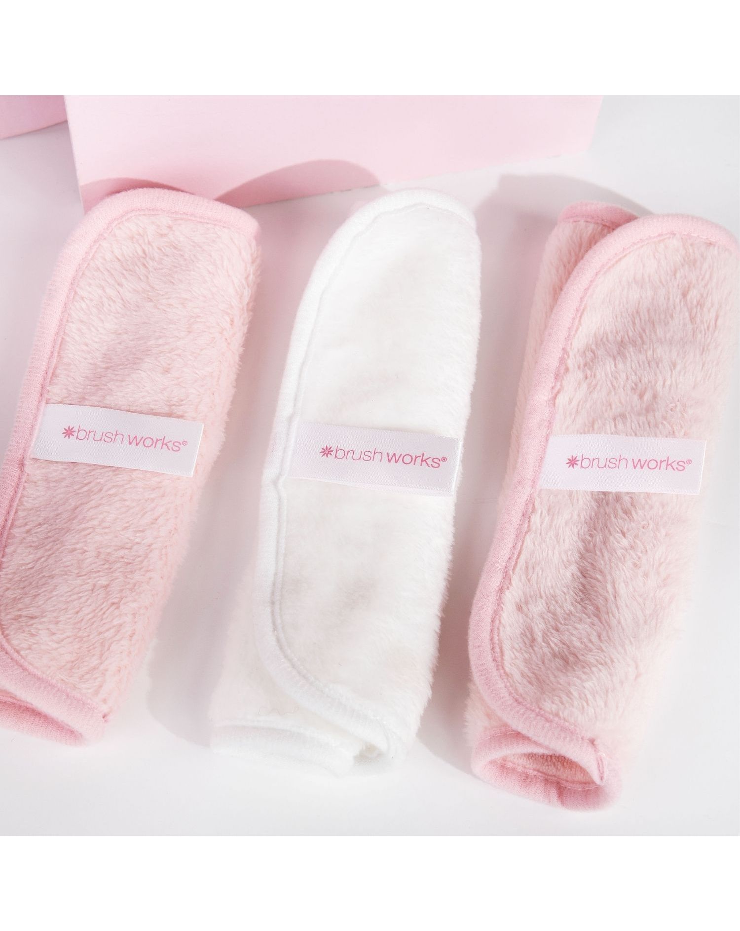Brush Works Makeup Remover Cloths 3 Pack