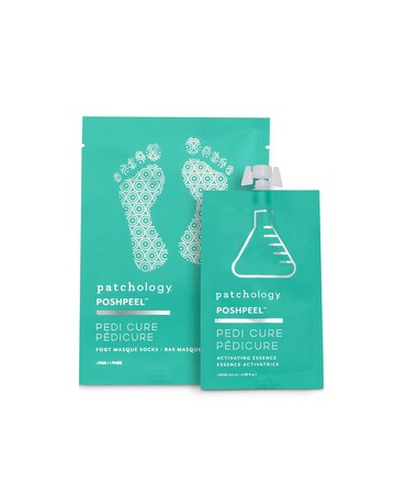 Patchology PoshPeel PediCure - 1 Treatment/Box