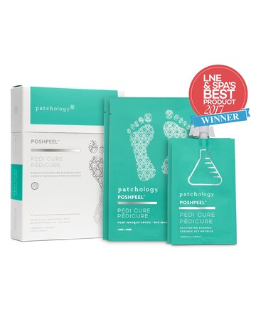 Patchology PoshPeel PediCure - 1 Treatment/Box