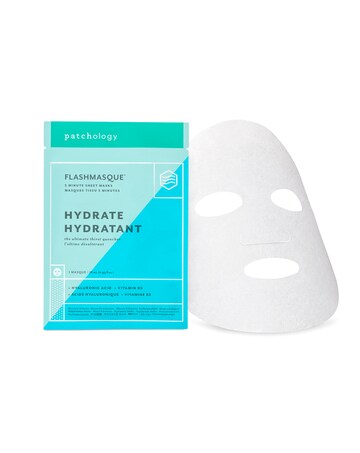 Patchology FlashMasque Hydrate Pack