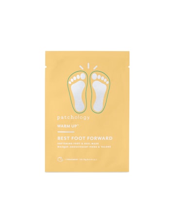Patchology Best Foot Softening Foot Mask