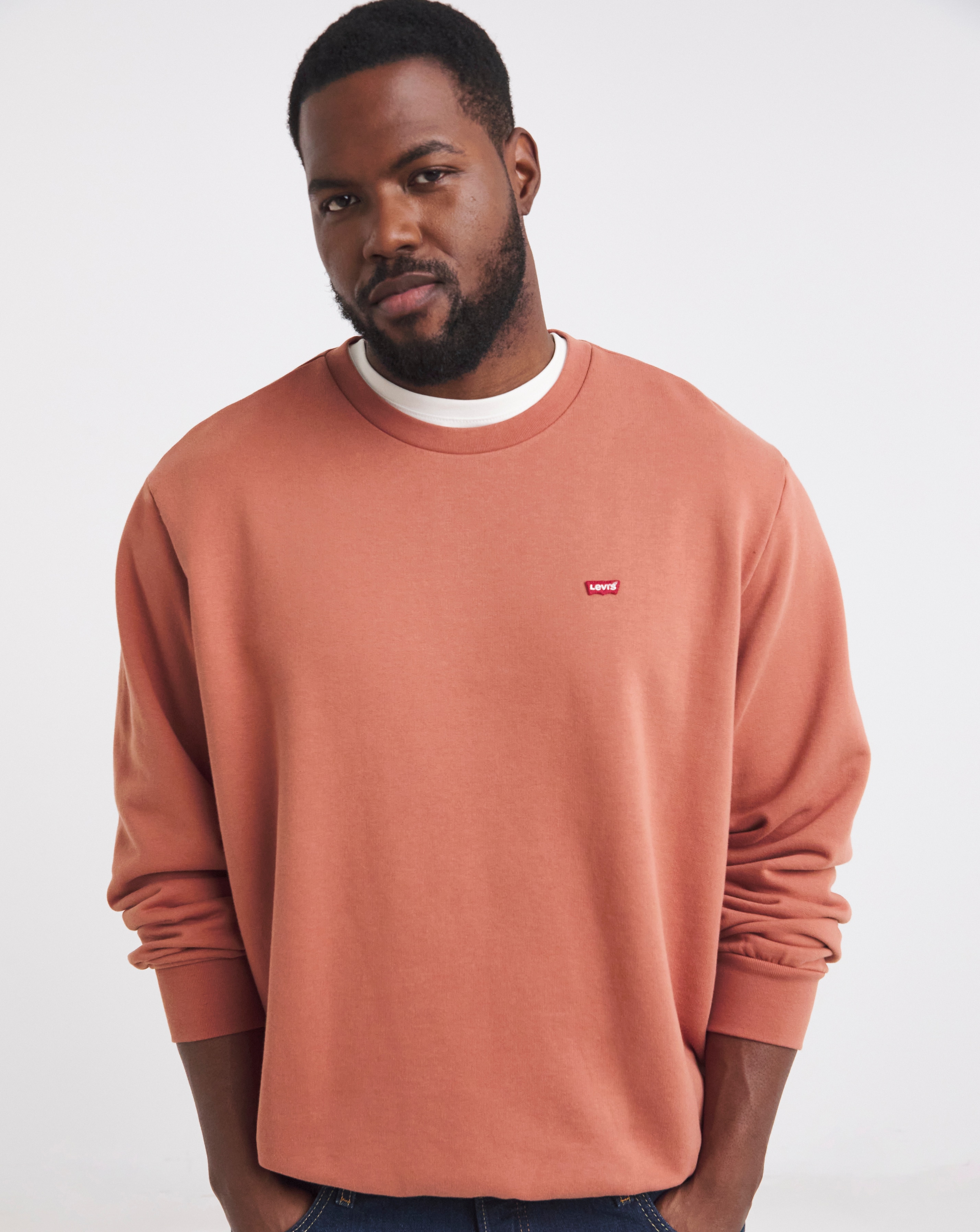 Levi's Housemark Classic Crew Sweatshirt