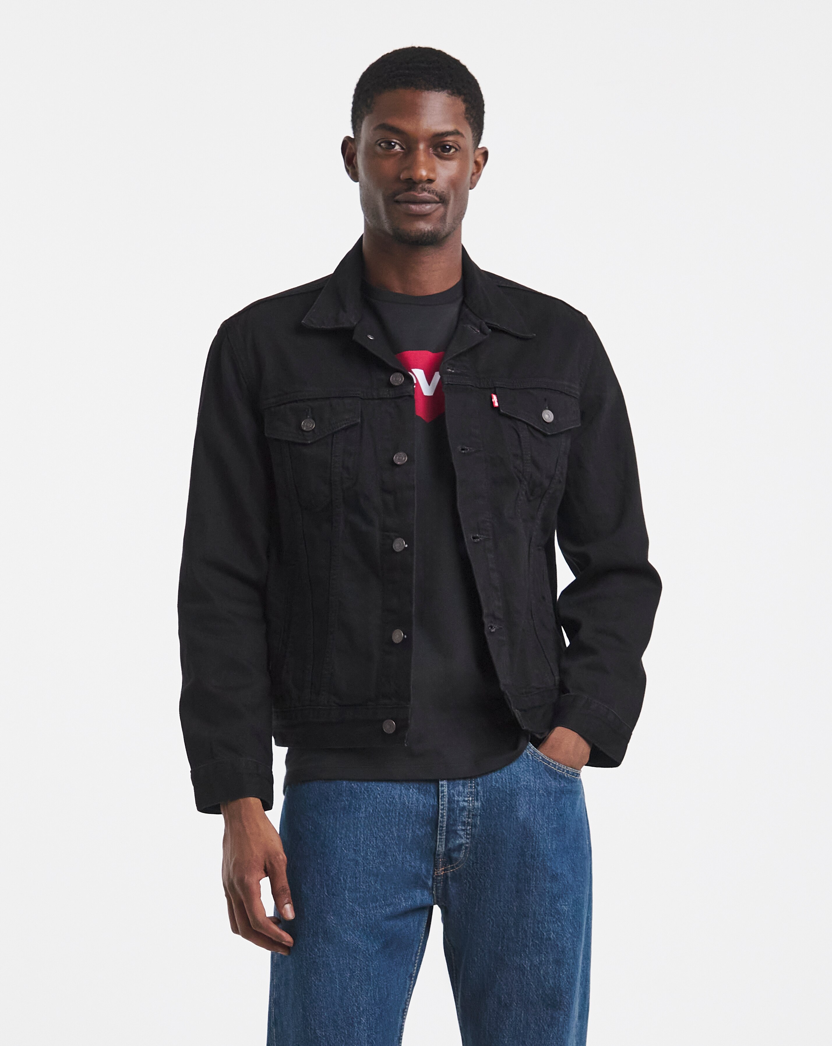 Levi's Classic Trucker Jacket - Black