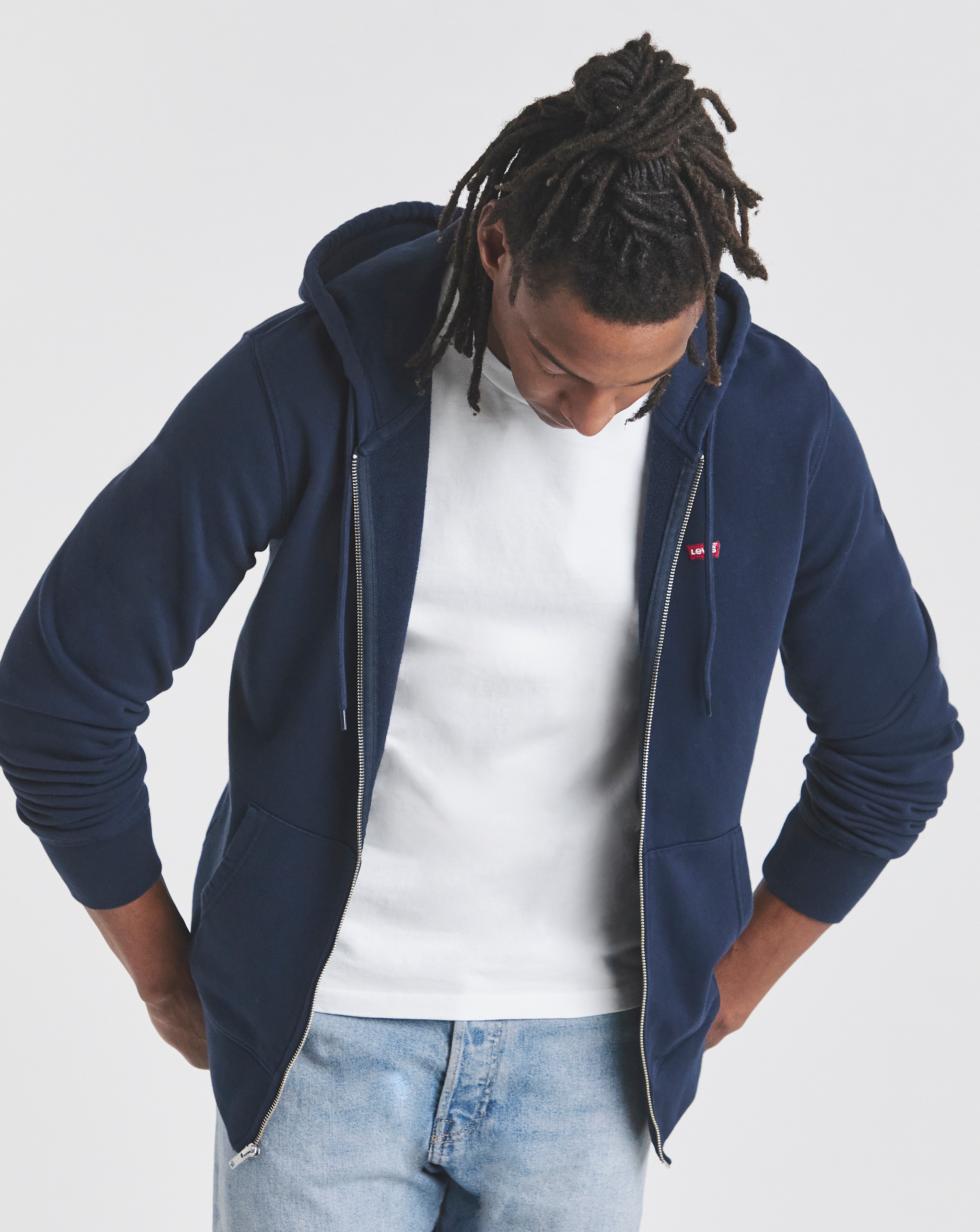 Levi's Original Housemark Zip Hoodie