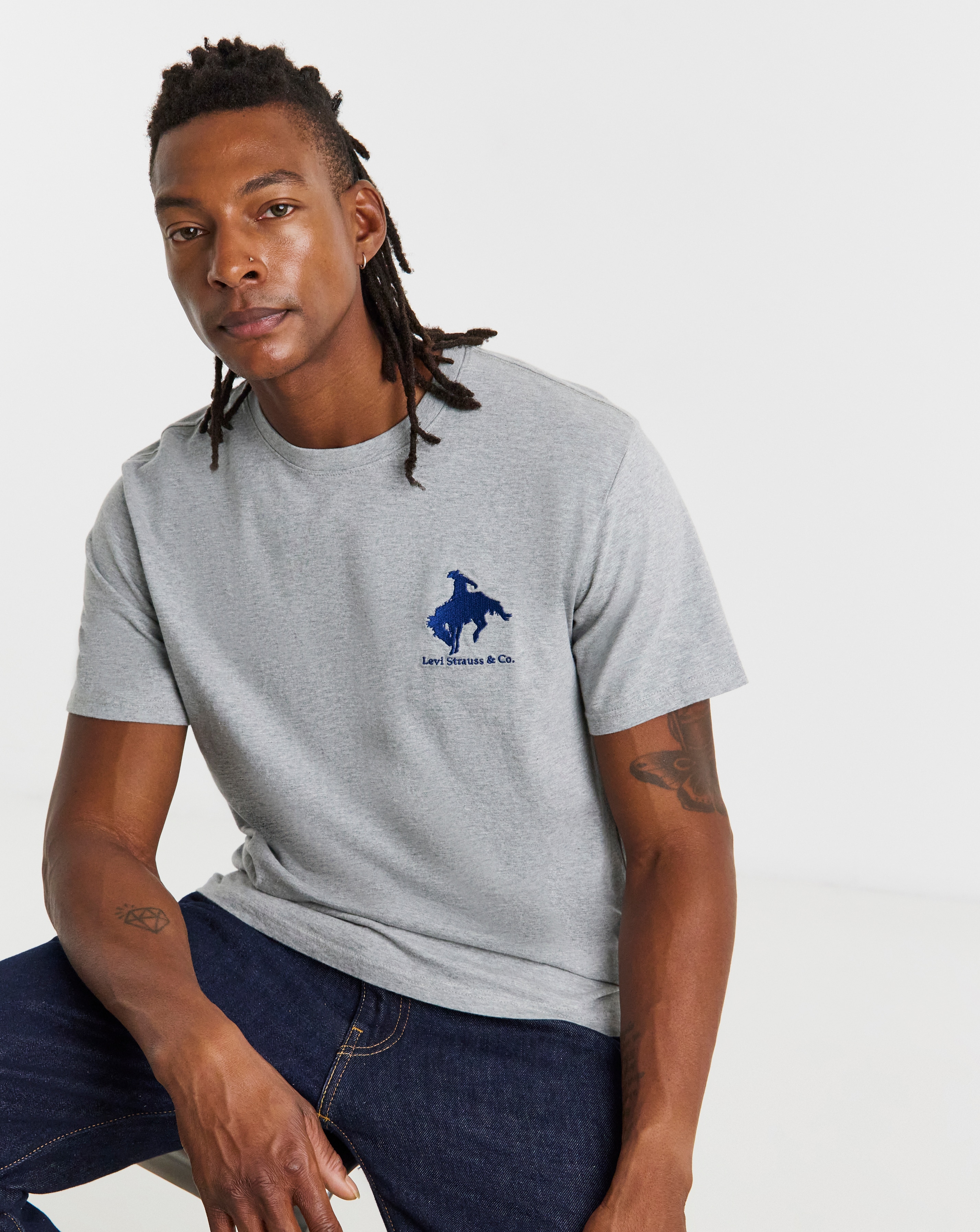 Levi's Relaxed Embroidered Motif T-Shirt