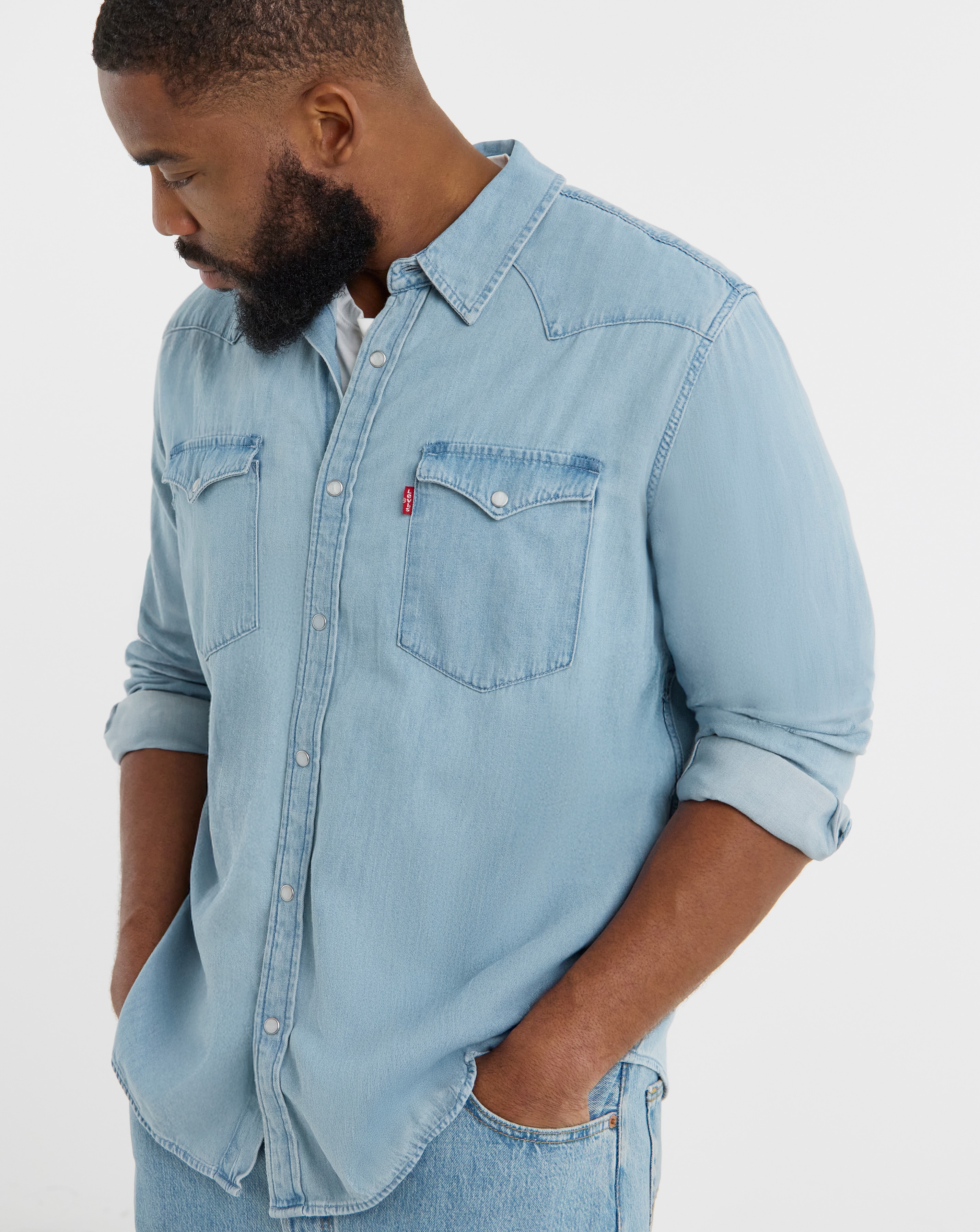 Levi's Classic Western Denim Shirt