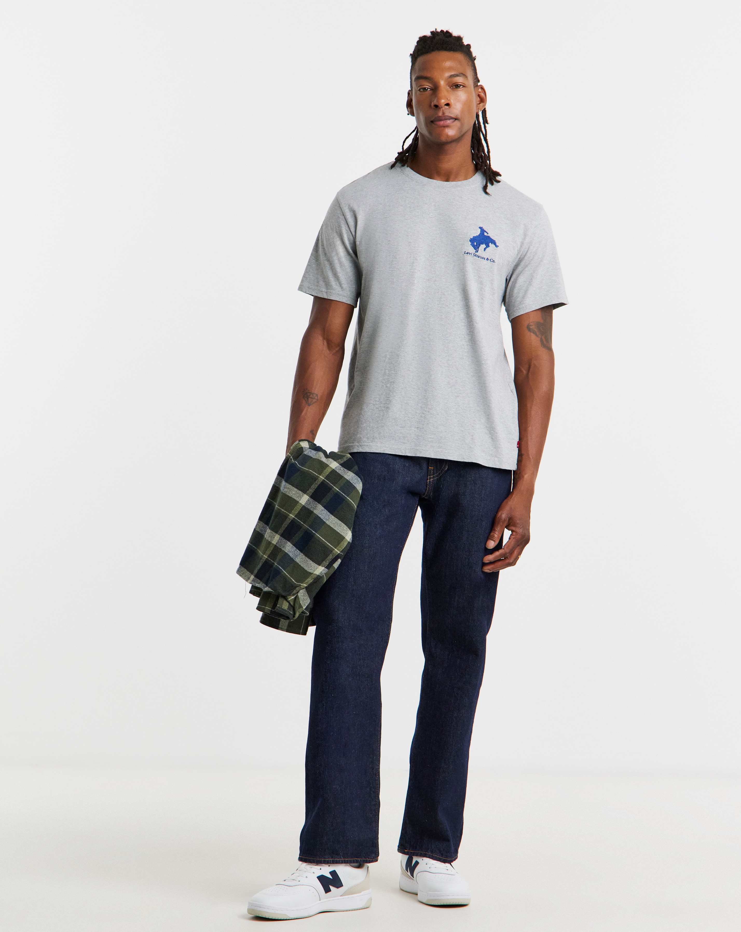 Levi's 555 Relaxed Straight Fit Jean